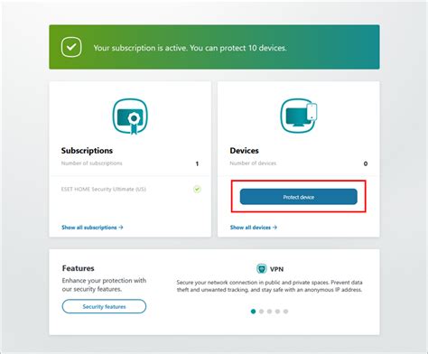 [KB3419] Download and install ESET home and small .
